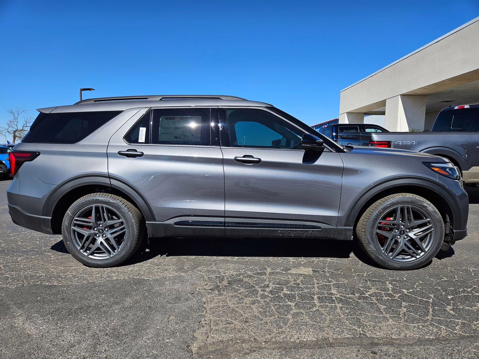2026 Gray Metallic Ford Explorer ST 4X4 SUV