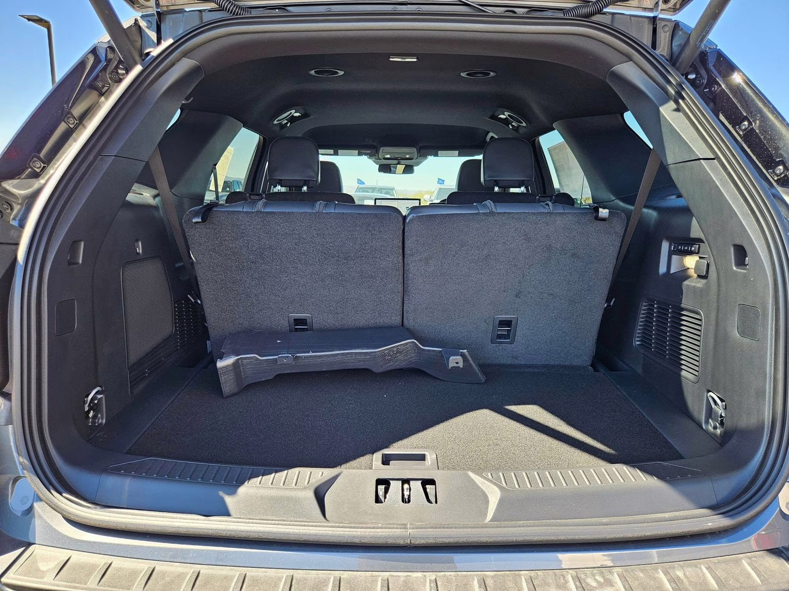 2026 Gray Metallic Ford Explorer ST 4X4 SUV