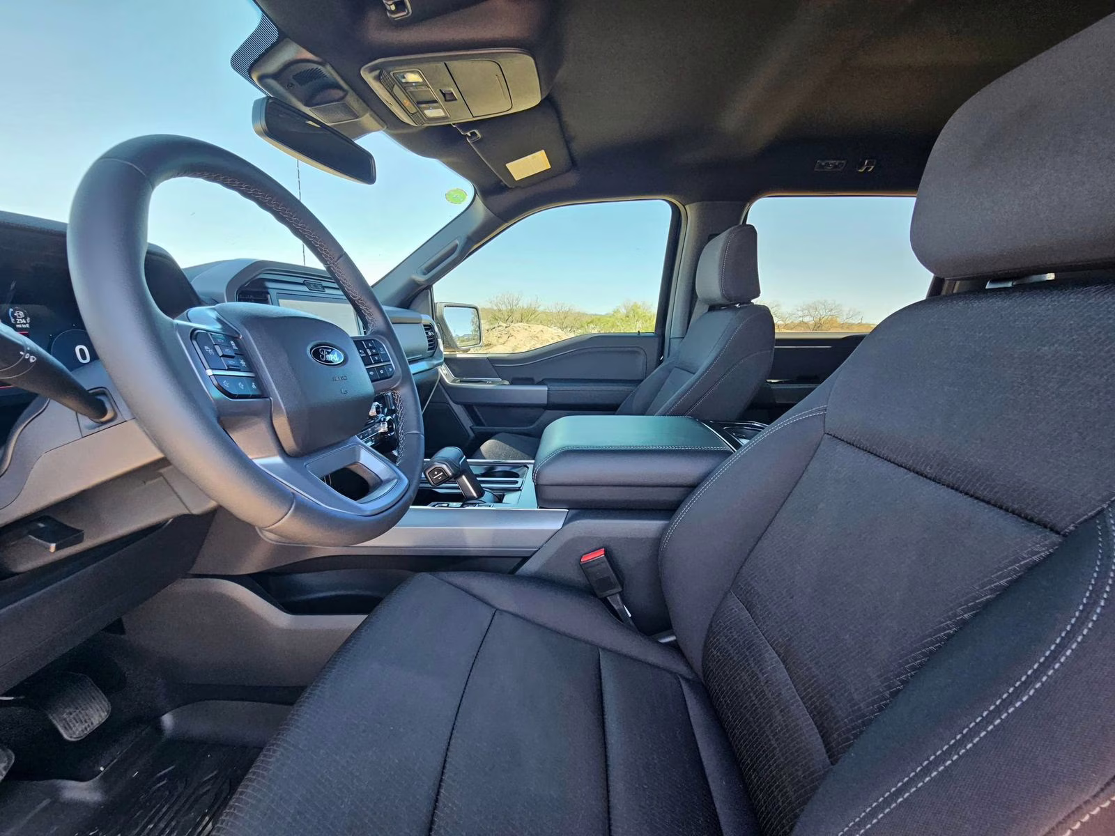 2026 Black Metallic Ford F-150 XLT 4X4 Truck