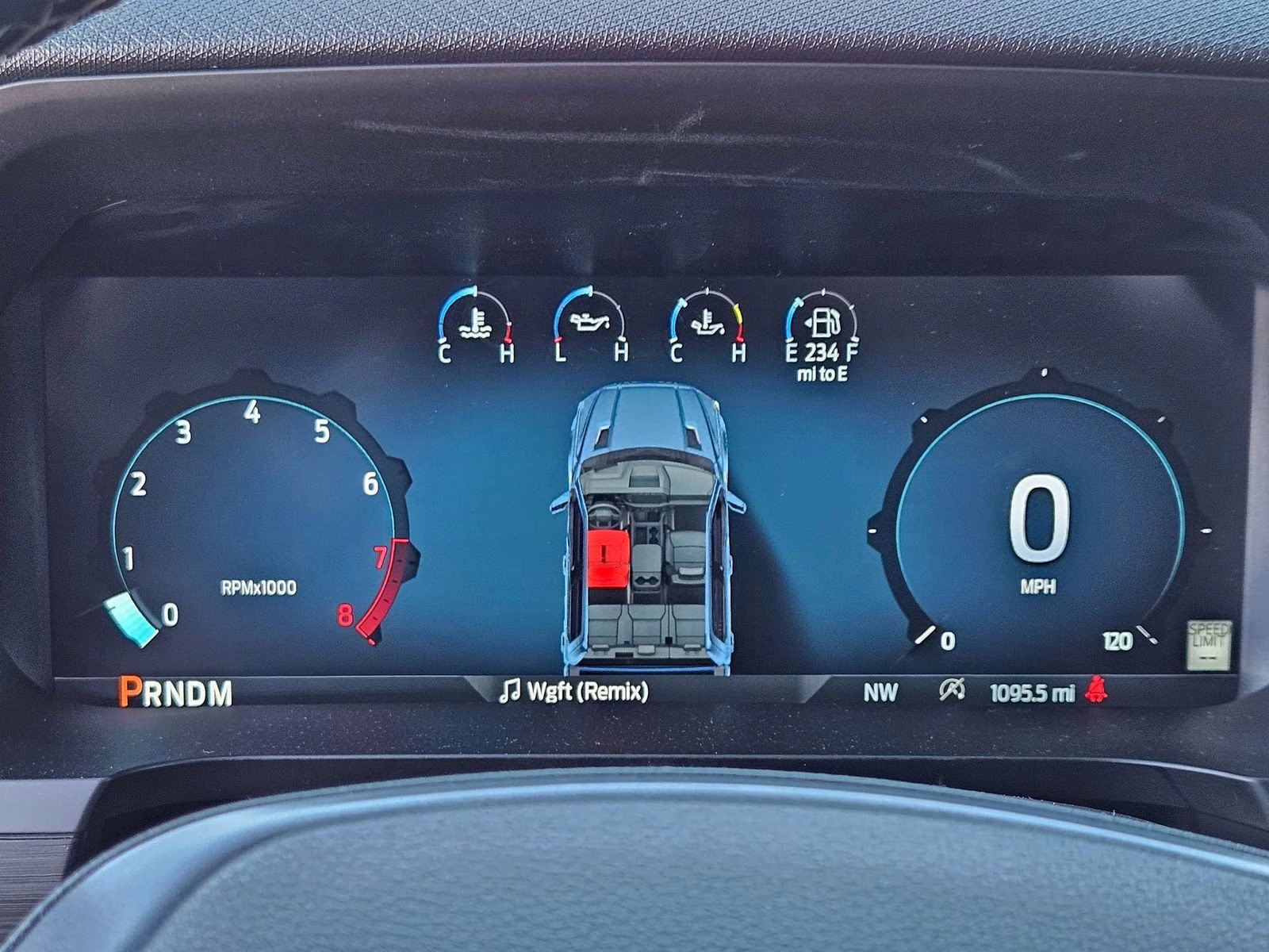 2026 Black Metallic Ford F-150 XLT 4X4 Truck