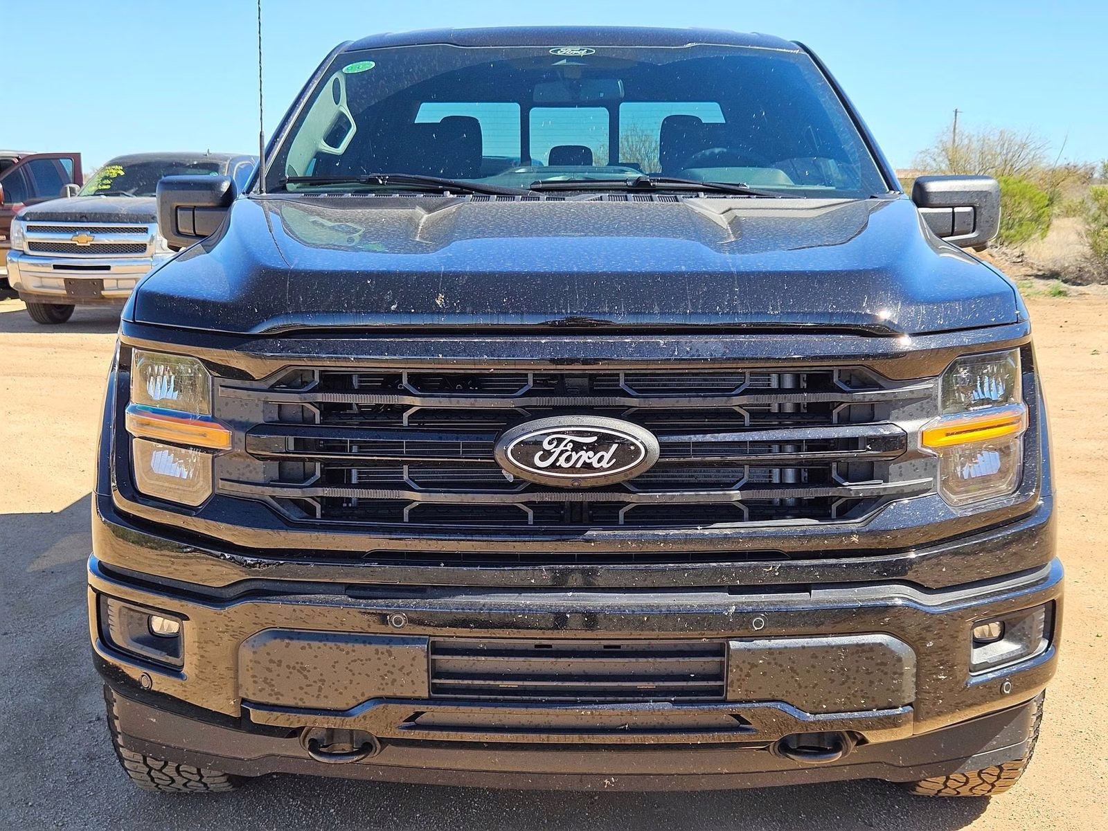 2026 Black Metallic Ford F-150 XLT 4X4 Truck