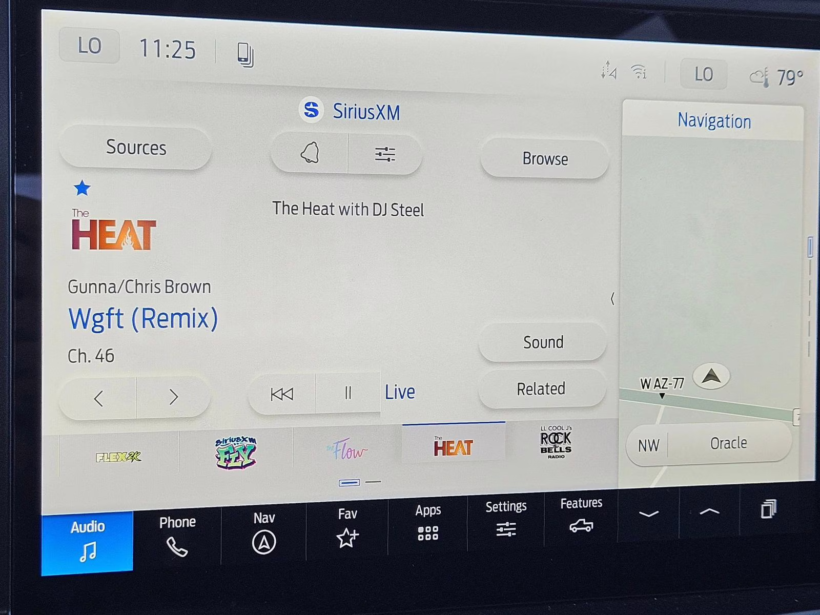 2026 Black Metallic Ford F-150 XLT 4X4 Truck