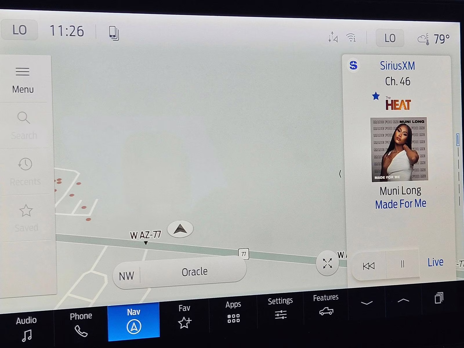 2026 Black Metallic Ford F-150 XLT 4X4 Truck