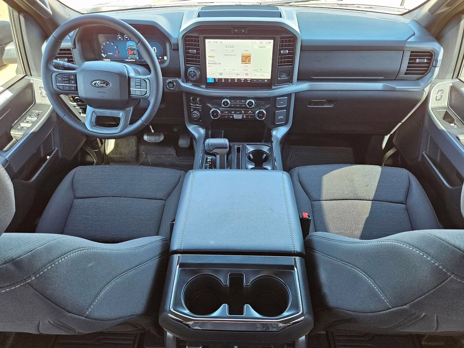 2026 Black Metallic Ford F-150 XLT 4X4 Truck