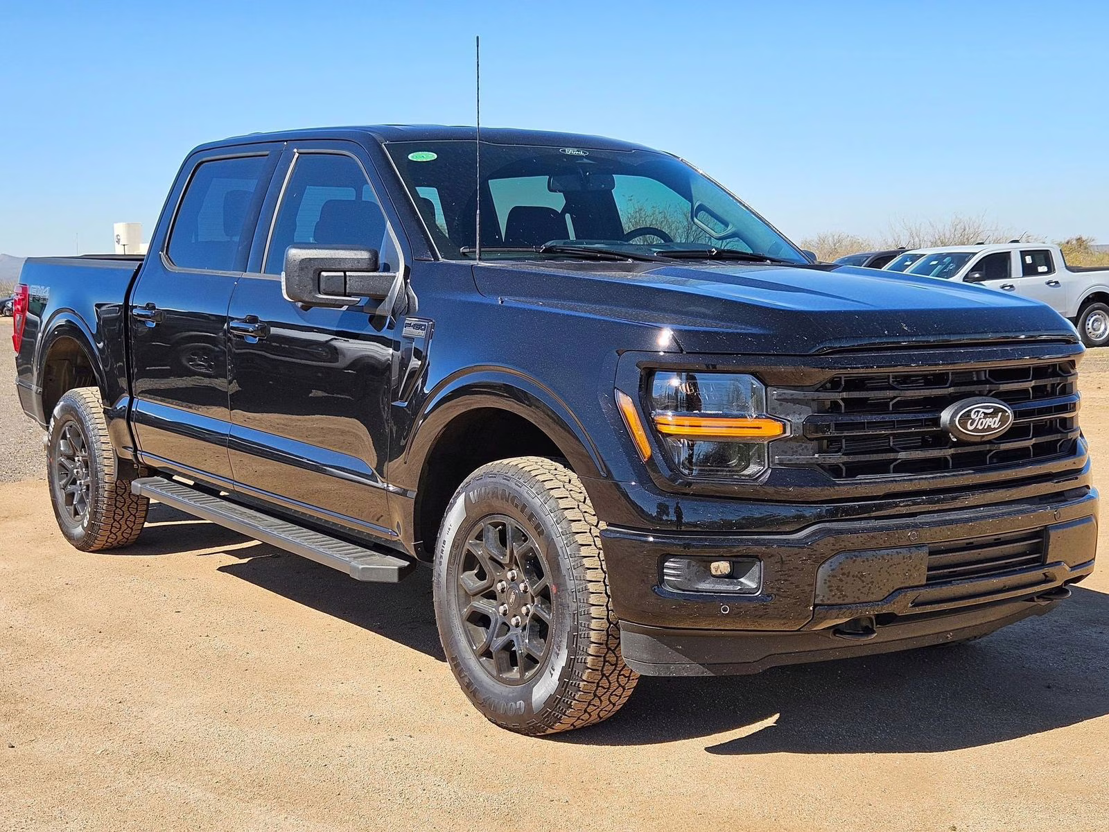 2026 Black Metallic Ford F-150 XLT 4X4 Truck