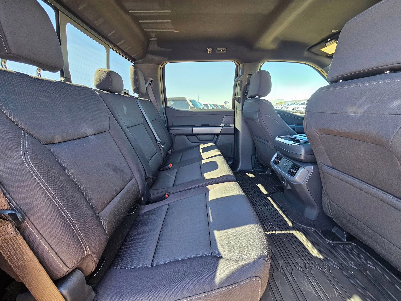 2026 Black Metallic Ford F-150 XLT 4X4 Truck