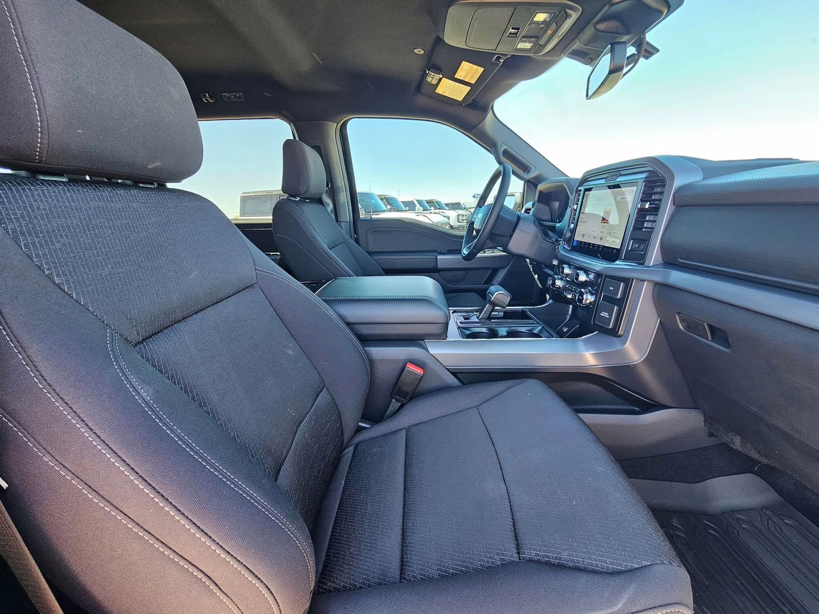 2026 Black Metallic Ford F-150 XLT 4X4 Truck