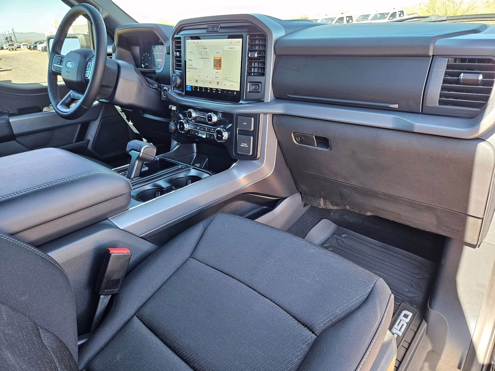 2026 Black Metallic Ford F-150 XLT 4X4 Truck