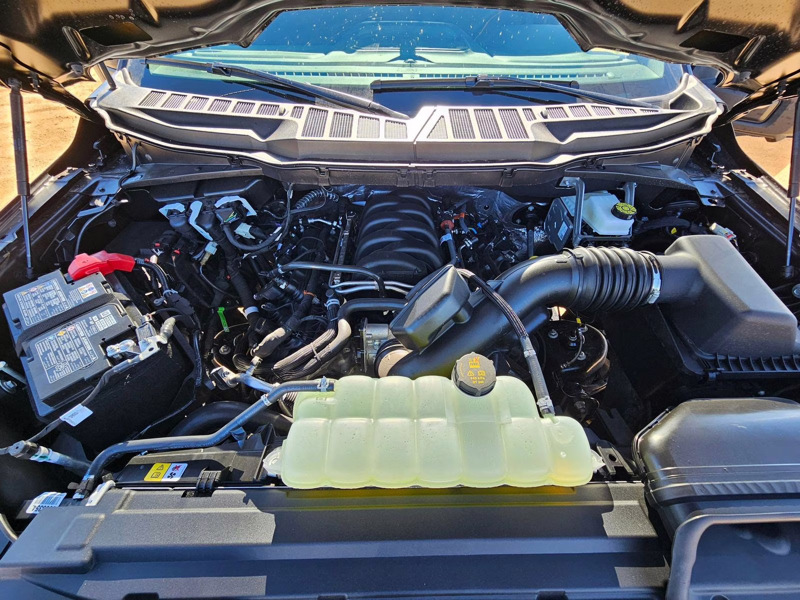 2026 Black Metallic Ford F-150 XLT 4X4 Truck