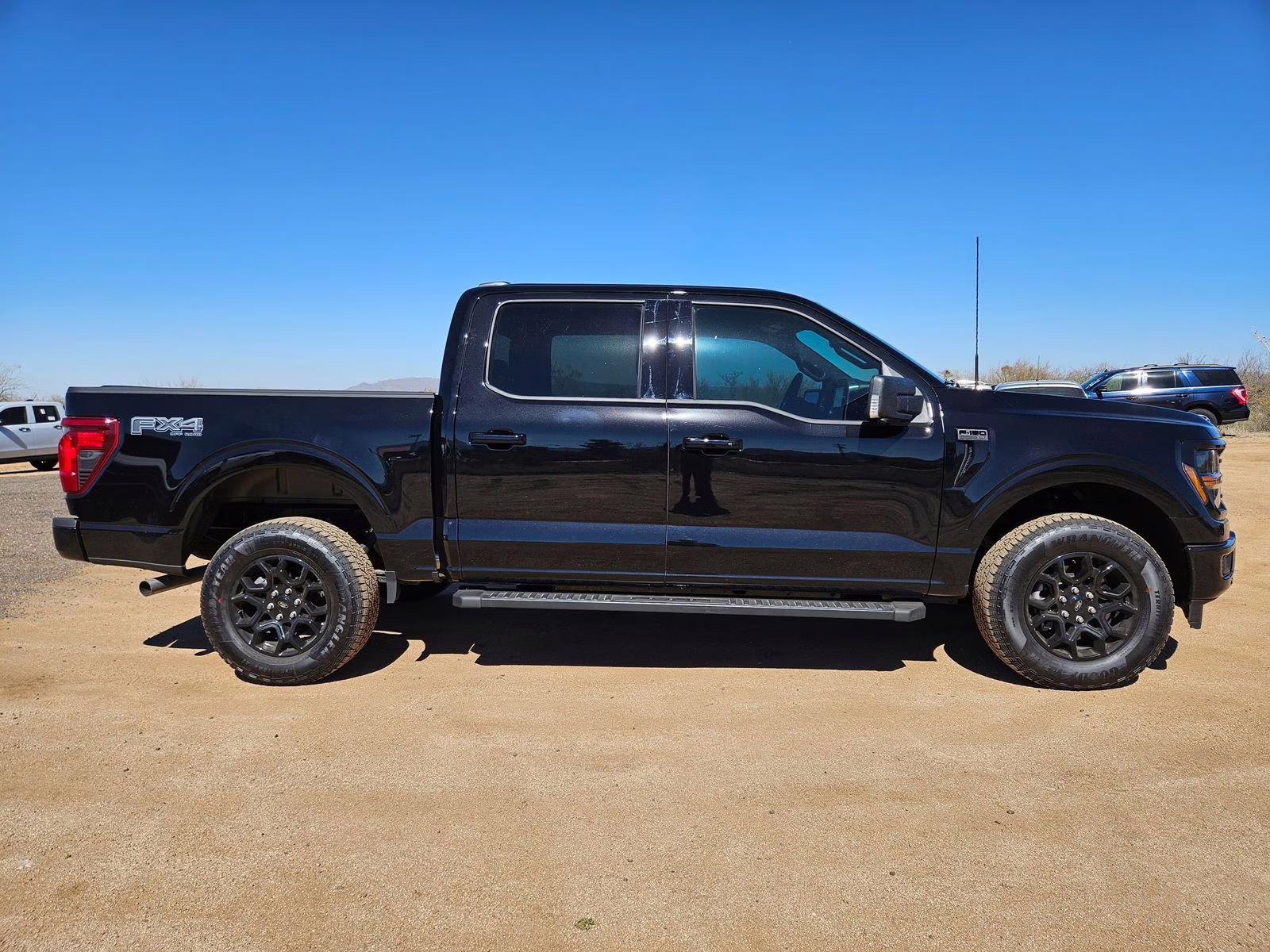 2026 Black Metallic Ford F-150 XLT 4X4 Truck