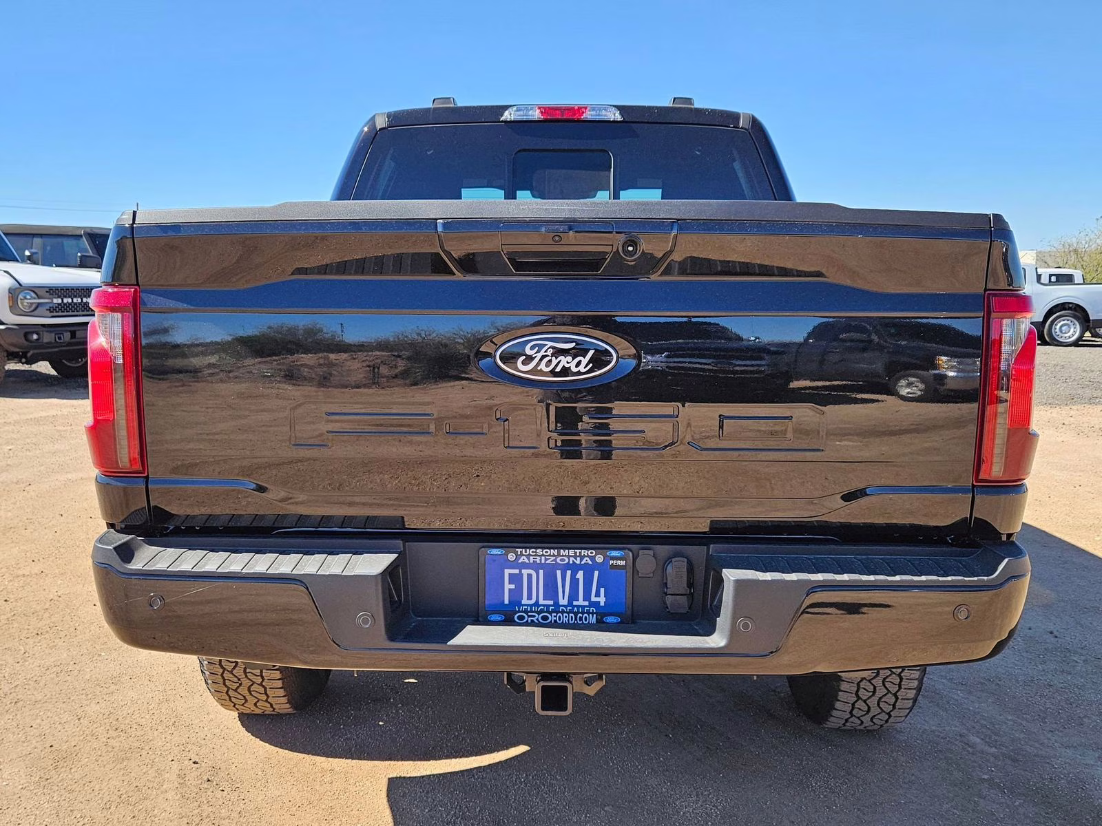 2026 Black Metallic Ford F-150 XLT 4X4 Truck