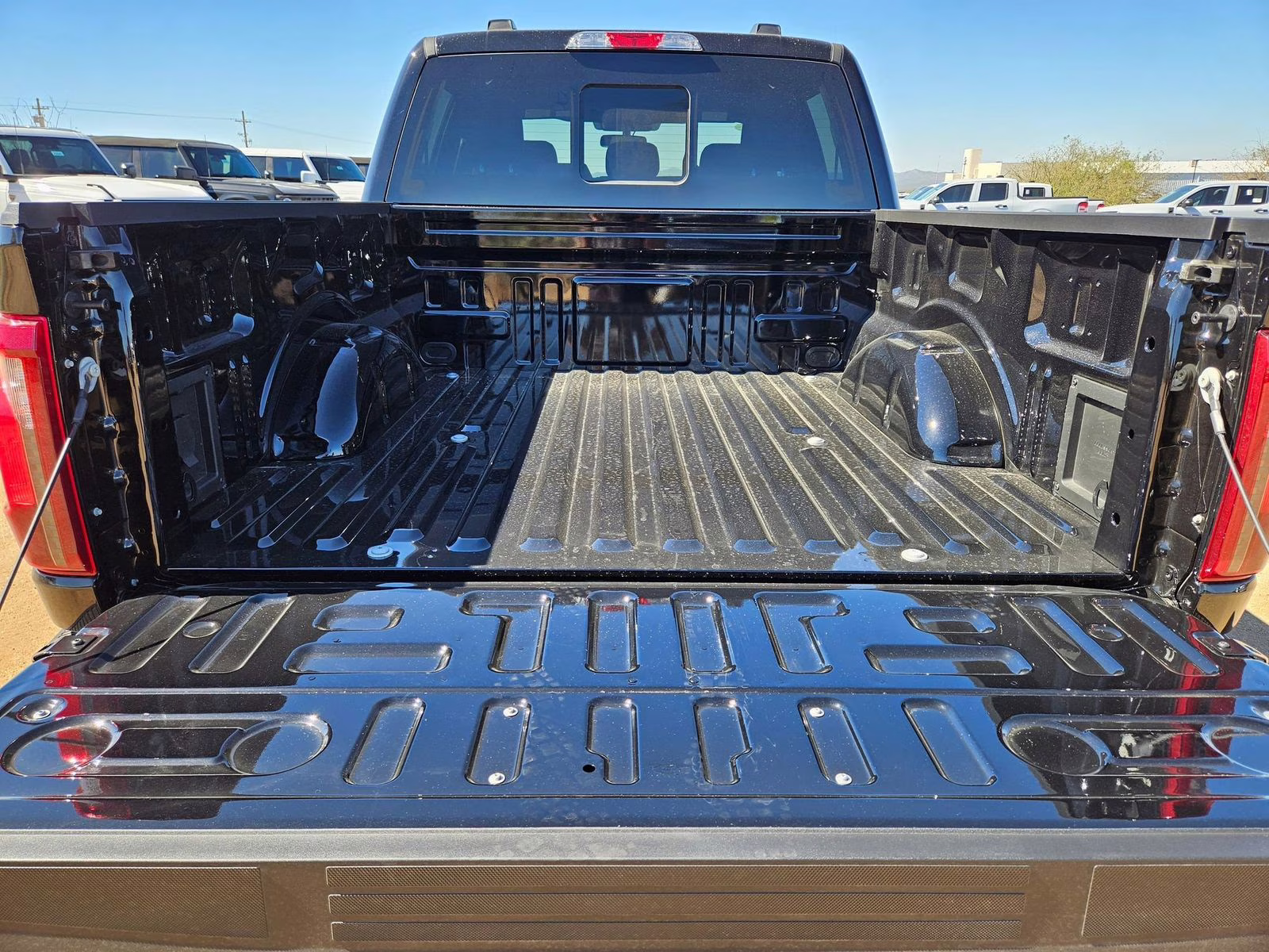 2026 Black Metallic Ford F-150 XLT 4X4 Truck