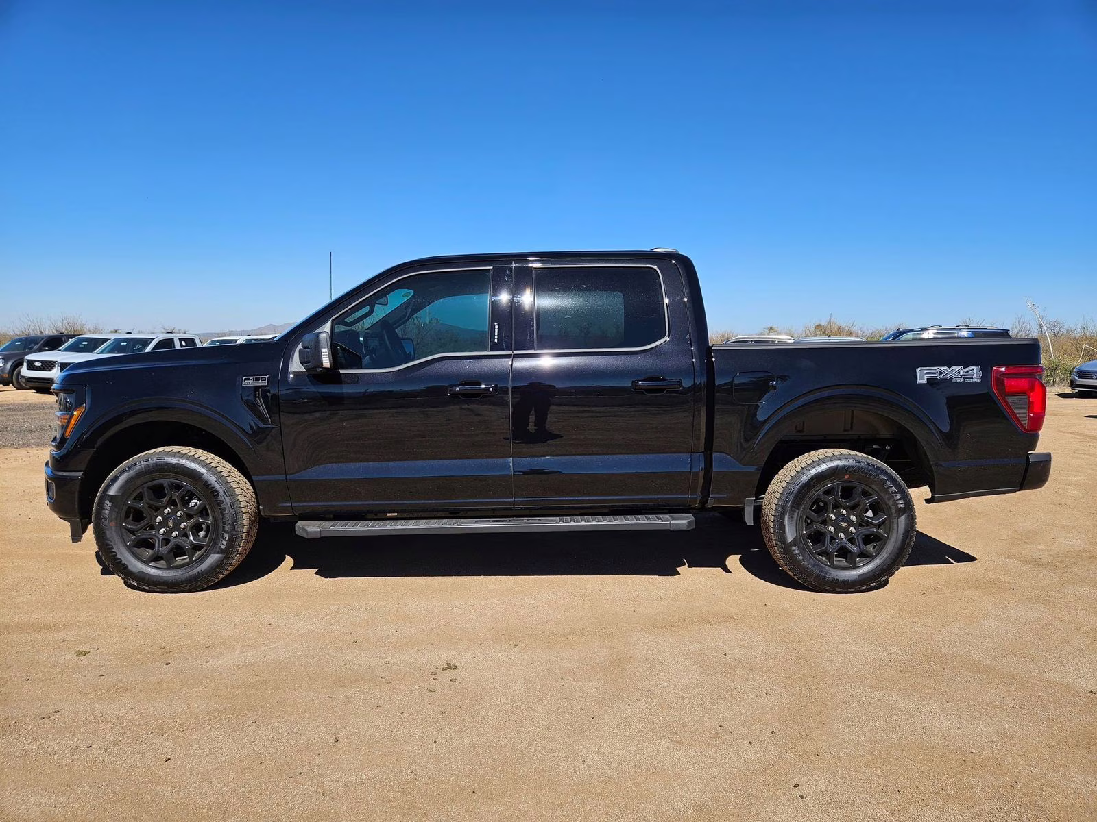 2026 Black Metallic Ford F-150 XLT 4X4 Truck