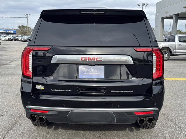2022 Onyx Black GMC Yukon XL Denali 4X4 SUV