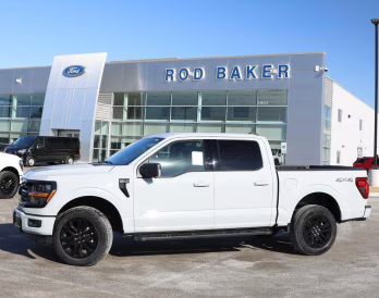 2026 Avalanche Gray Ford F-150 XLT 4X4 Truck