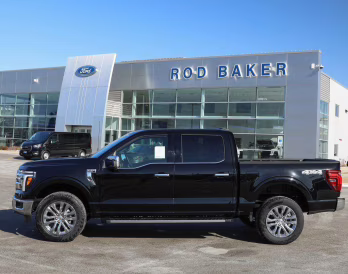 2026 Agate Black Ford F-150 LARIAT 4X4 Truck