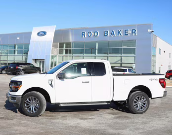 2026 Oxford White Ford F-150 XLT 4X4 Truck