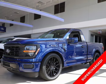 2026 Argon Blue Ford F-150 XL RWD Truck