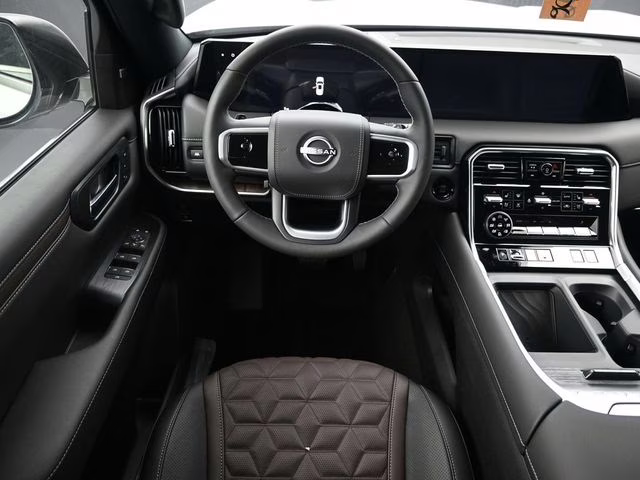 2026 Everest White Pearl Tricoat Nissan Armada Platinum Reserve 4X4 SUV