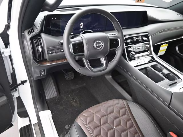 2026 Everest White Pearl Tricoat Nissan Armada Platinum Reserve 4X4 SUV