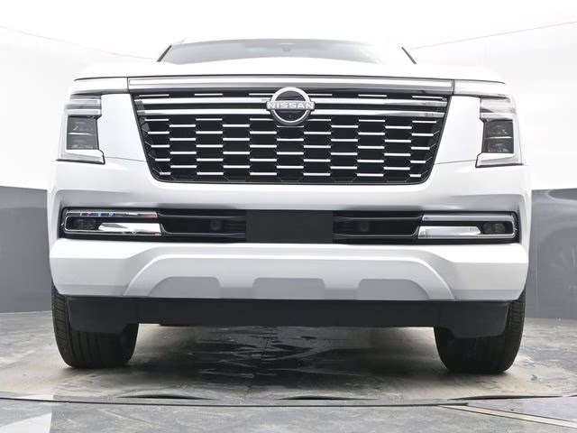2026 Everest White Pearl Tricoat Nissan Armada Platinum Reserve 4X4 SUV