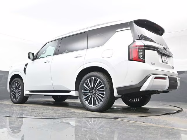 2026 Everest White Pearl Tricoat Nissan Armada Platinum Reserve 4X4 SUV