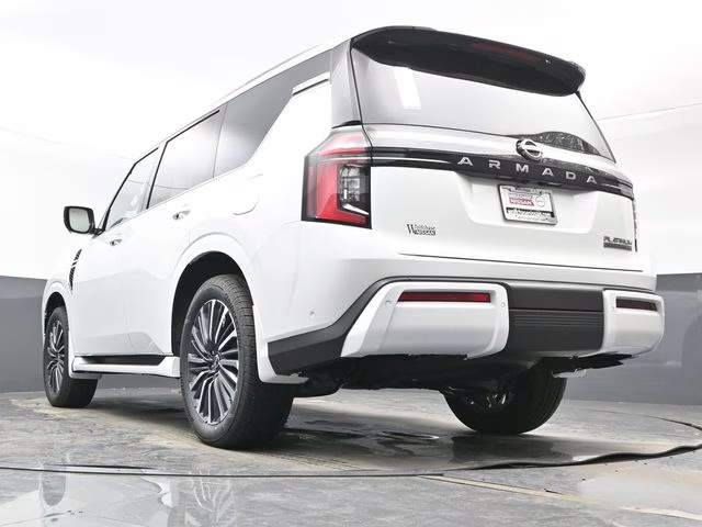 2026 Everest White Pearl Tricoat Nissan Armada Platinum Reserve 4X4 SUV