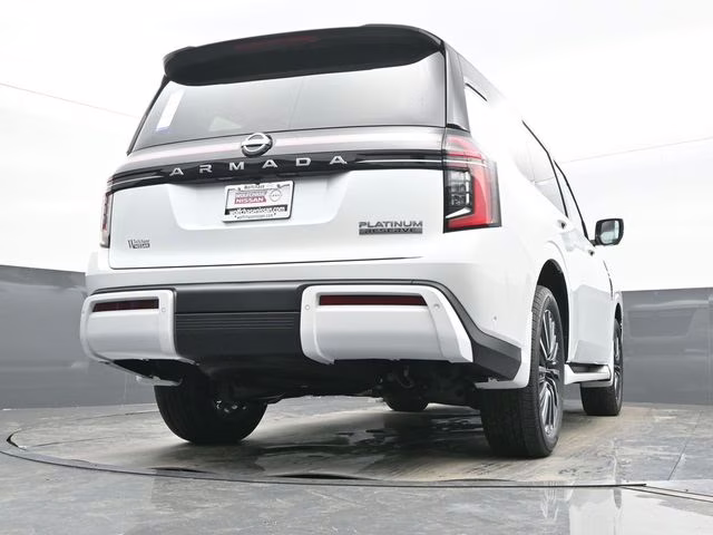 2026 Everest White Pearl Tricoat Nissan Armada Platinum Reserve 4X4 SUV