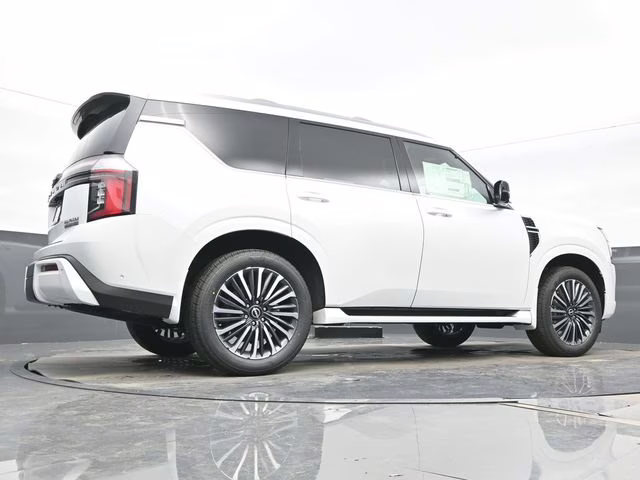 2026 Everest White Pearl Tricoat Nissan Armada Platinum Reserve 4X4 SUV
