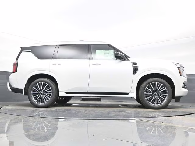 2026 Everest White Pearl Tricoat Nissan Armada Platinum Reserve 4X4 SUV