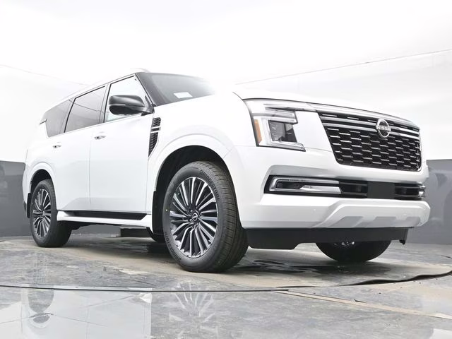2026 Everest White Pearl Tricoat Nissan Armada Platinum Reserve 4X4 SUV