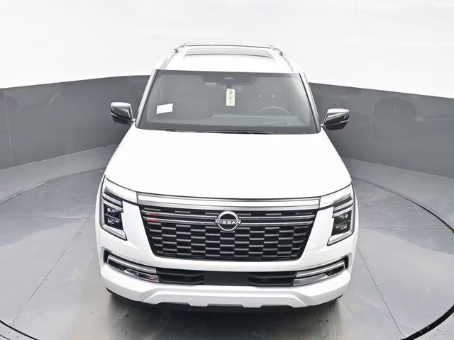 2026 Everest White Pearl Tricoat Nissan Armada Platinum Reserve 4X4 SUV