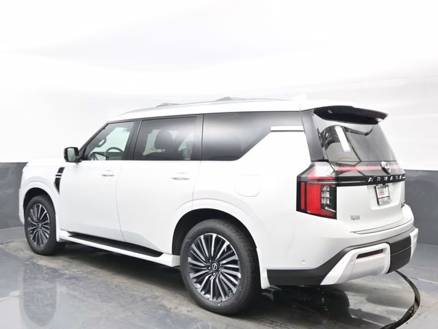2026 Everest White Pearl Tricoat Nissan Armada Platinum Reserve 4X4 SUV