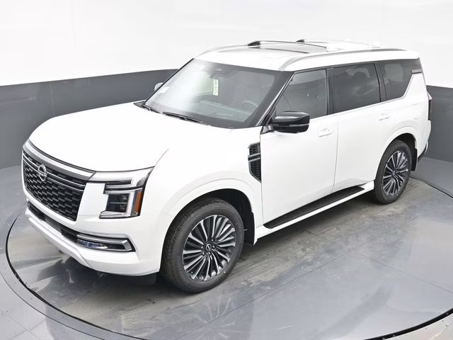 2026 Everest White Pearl Tricoat Nissan Armada Platinum Reserve 4X4 SUV