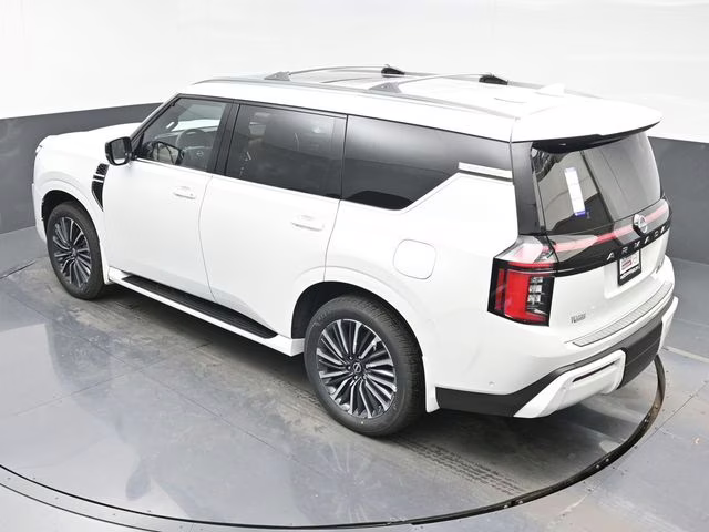 2026 Everest White Pearl Tricoat Nissan Armada Platinum Reserve 4X4 SUV