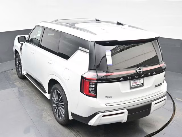 2026 Everest White Pearl Tricoat Nissan Armada Platinum Reserve 4X4 SUV