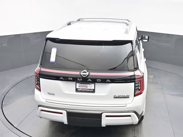 2026 Everest White Pearl Tricoat Nissan Armada Platinum Reserve 4X4 SUV