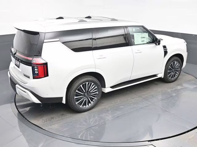 2026 Everest White Pearl Tricoat Nissan Armada Platinum Reserve 4X4 SUV