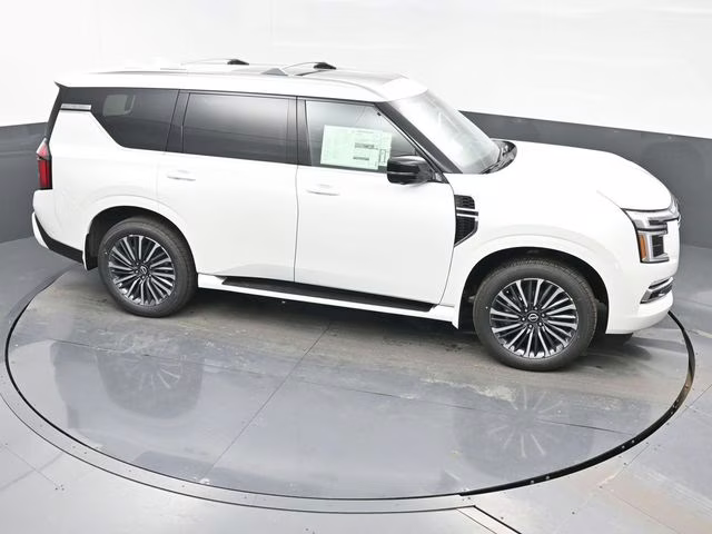 2026 Everest White Pearl Tricoat Nissan Armada Platinum Reserve 4X4 SUV