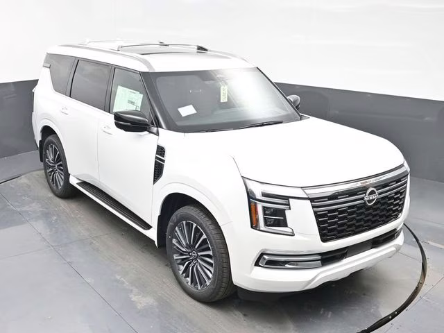 2026 Everest White Pearl Tricoat Nissan Armada Platinum Reserve 4X4 SUV