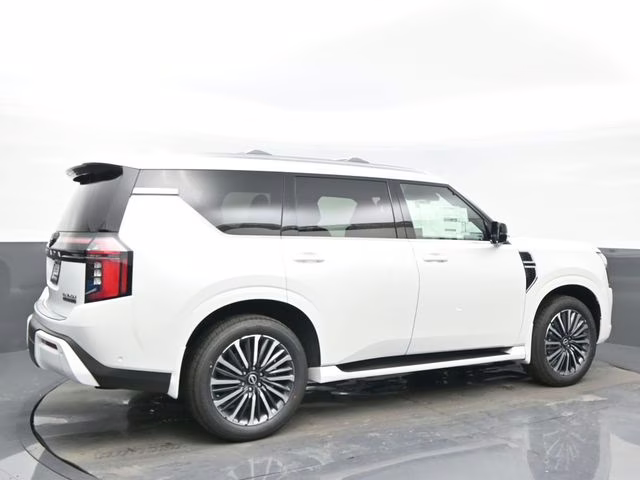 2026 Everest White Pearl Tricoat Nissan Armada Platinum Reserve 4X4 SUV