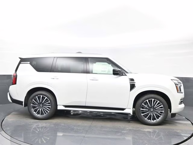 2026 Everest White Pearl Tricoat Nissan Armada Platinum Reserve 4X4 SUV
