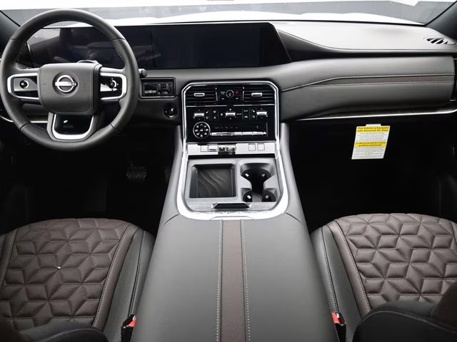 2026 Everest White Pearl Tricoat Nissan Armada Platinum Reserve 4X4 SUV