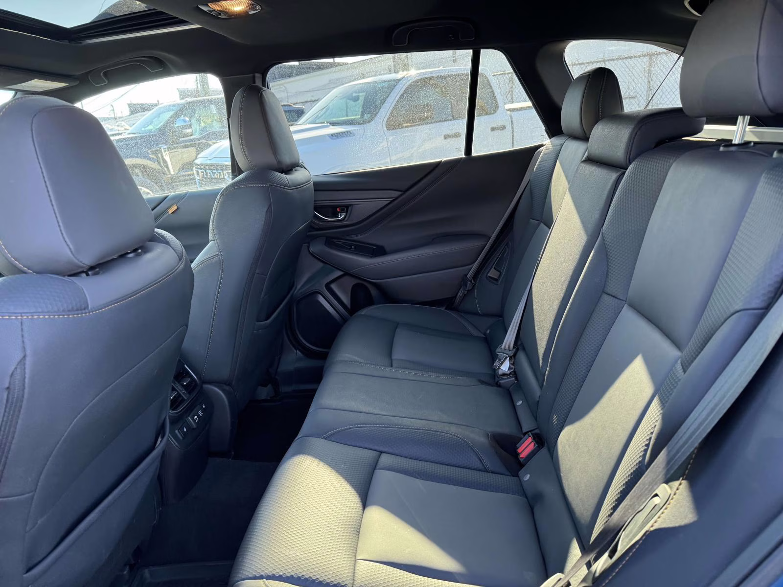 2022 Blue Subaru Outback Wilderness CVT AWD SUV