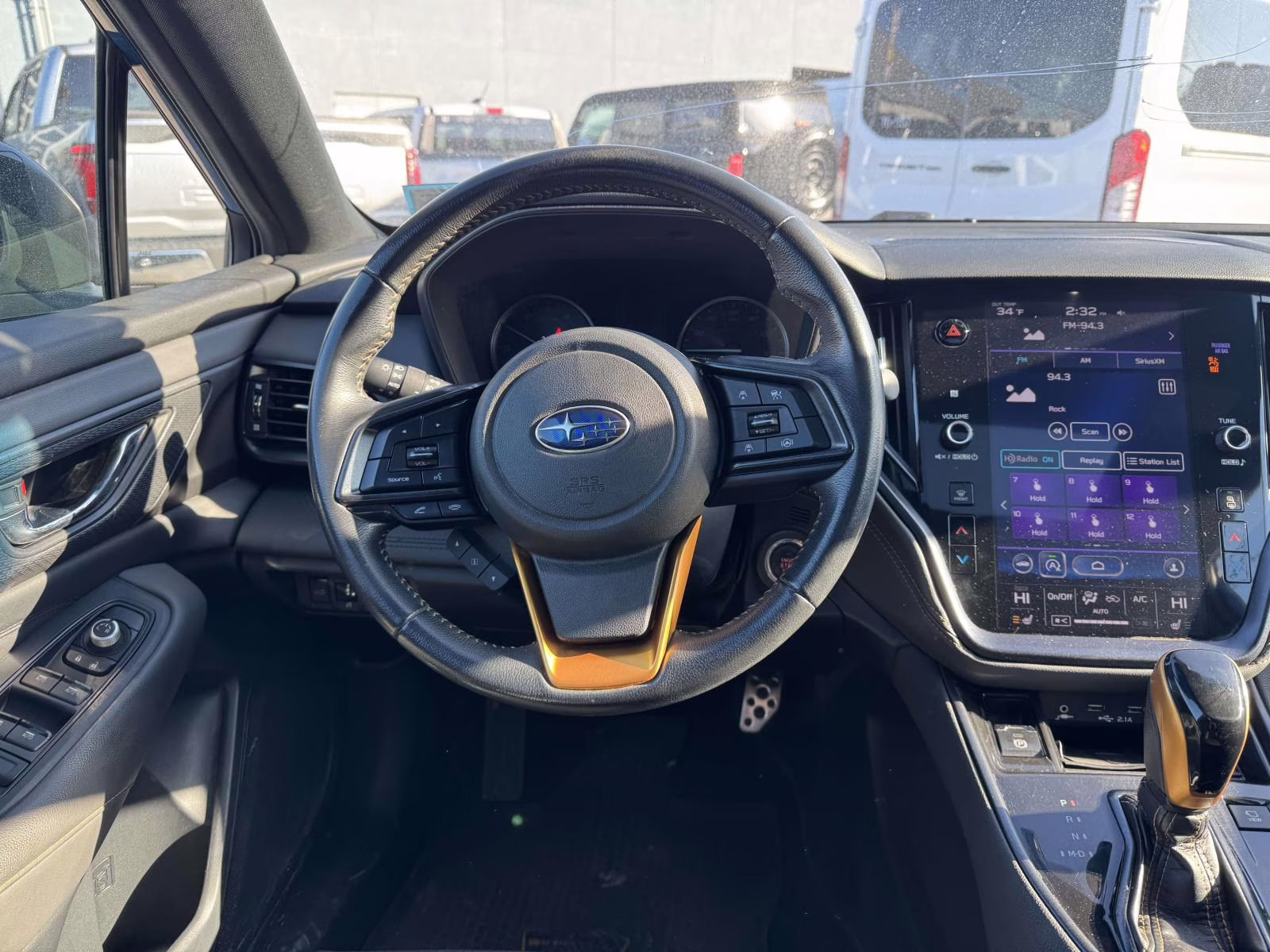 2022 Blue Subaru Outback Wilderness CVT AWD SUV