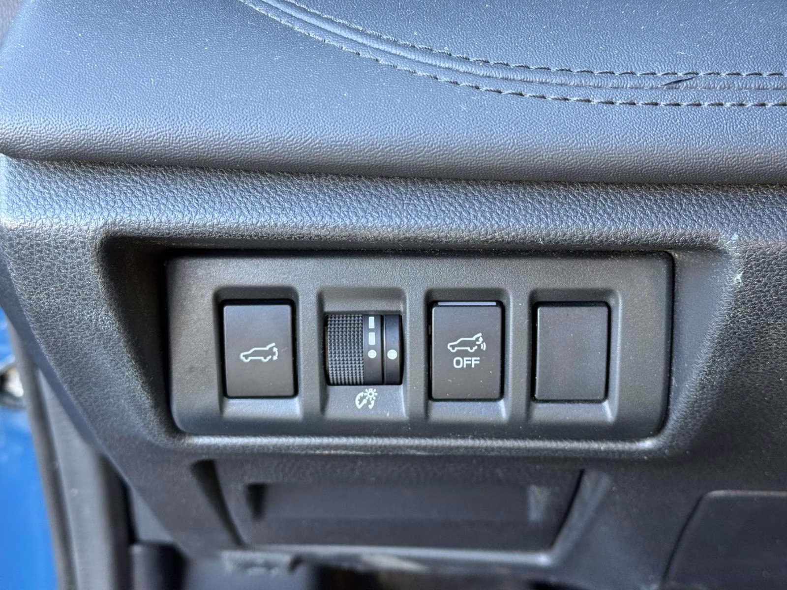 2022 Blue Subaru Outback Wilderness CVT AWD SUV