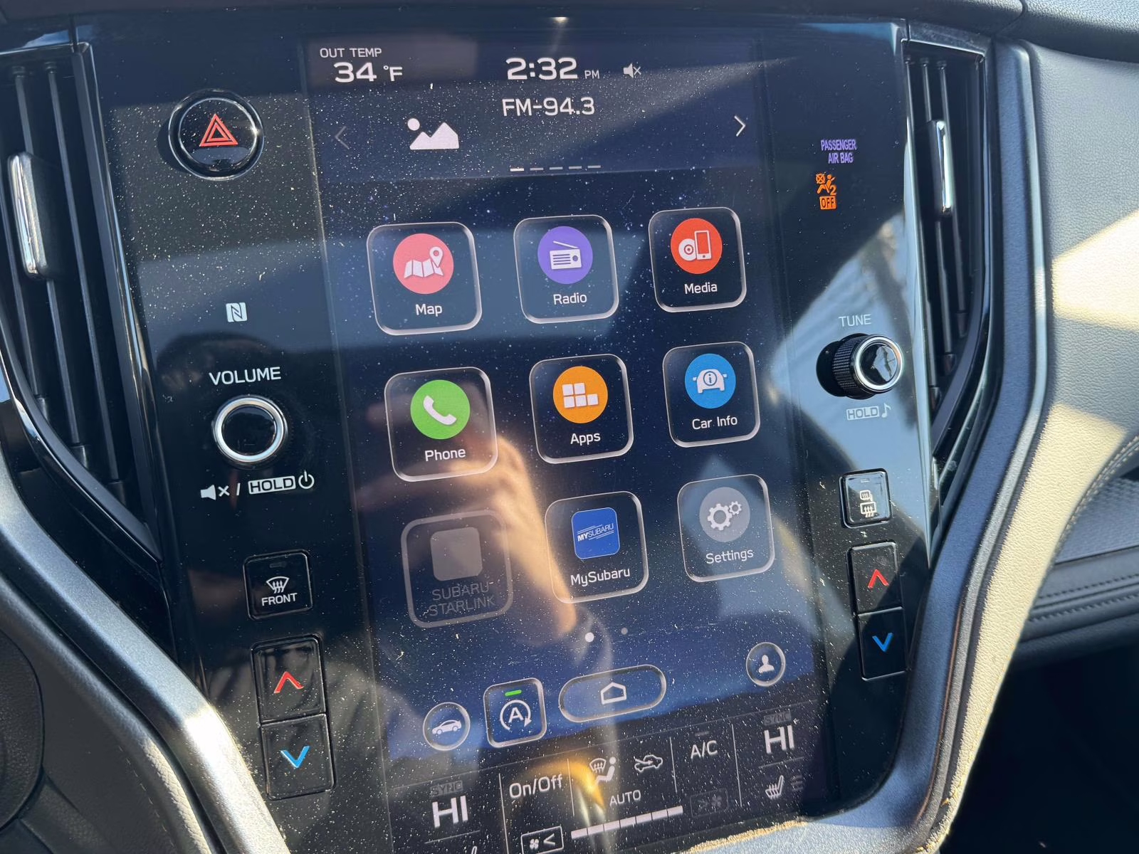 2022 Blue Subaru Outback Wilderness CVT AWD SUV