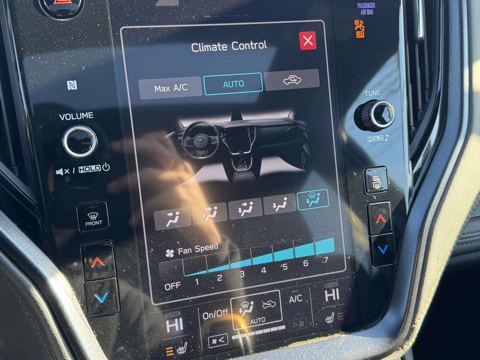 2022 Blue Subaru Outback Wilderness CVT AWD SUV