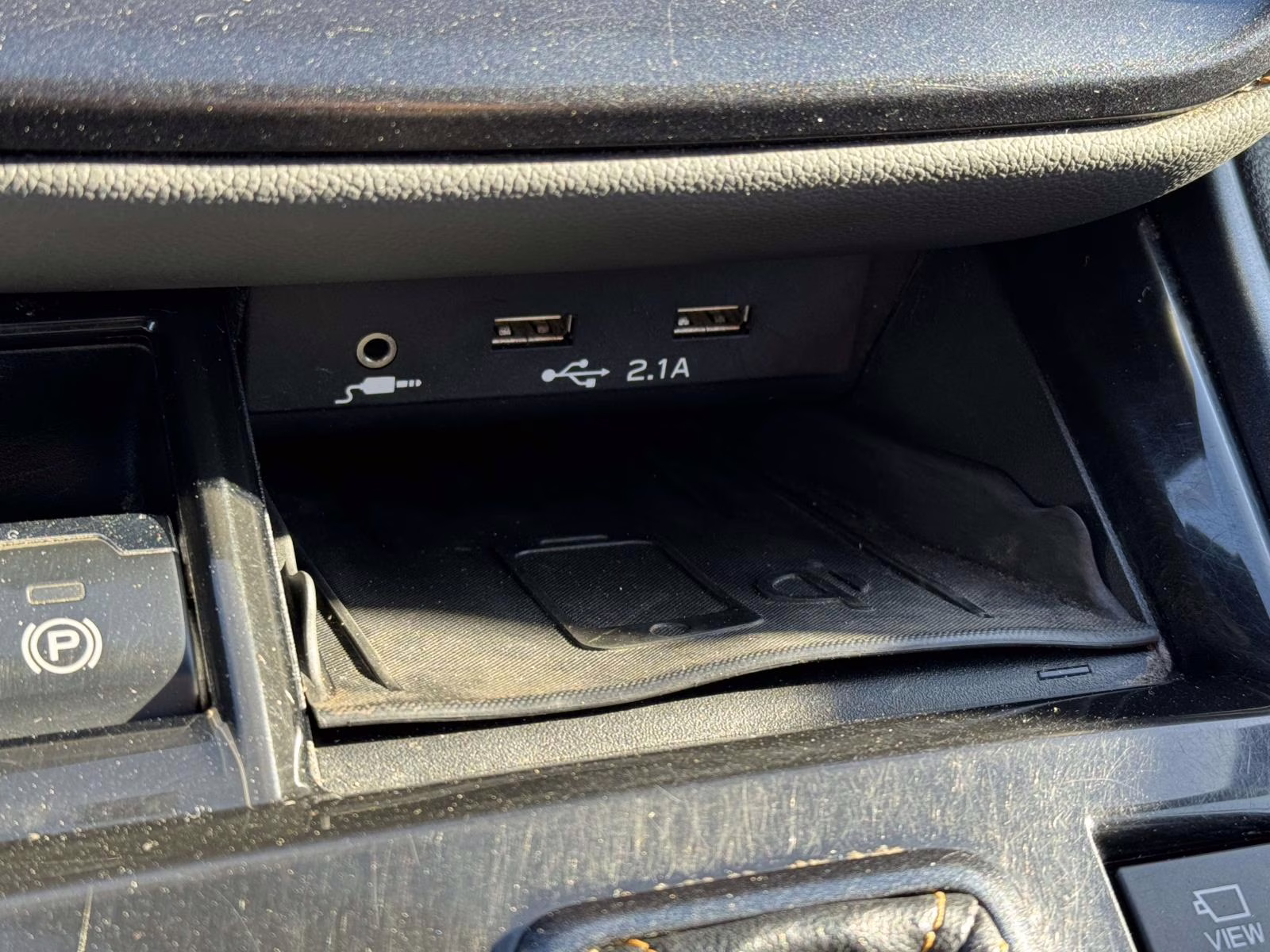 2022 Blue Subaru Outback Wilderness CVT AWD SUV