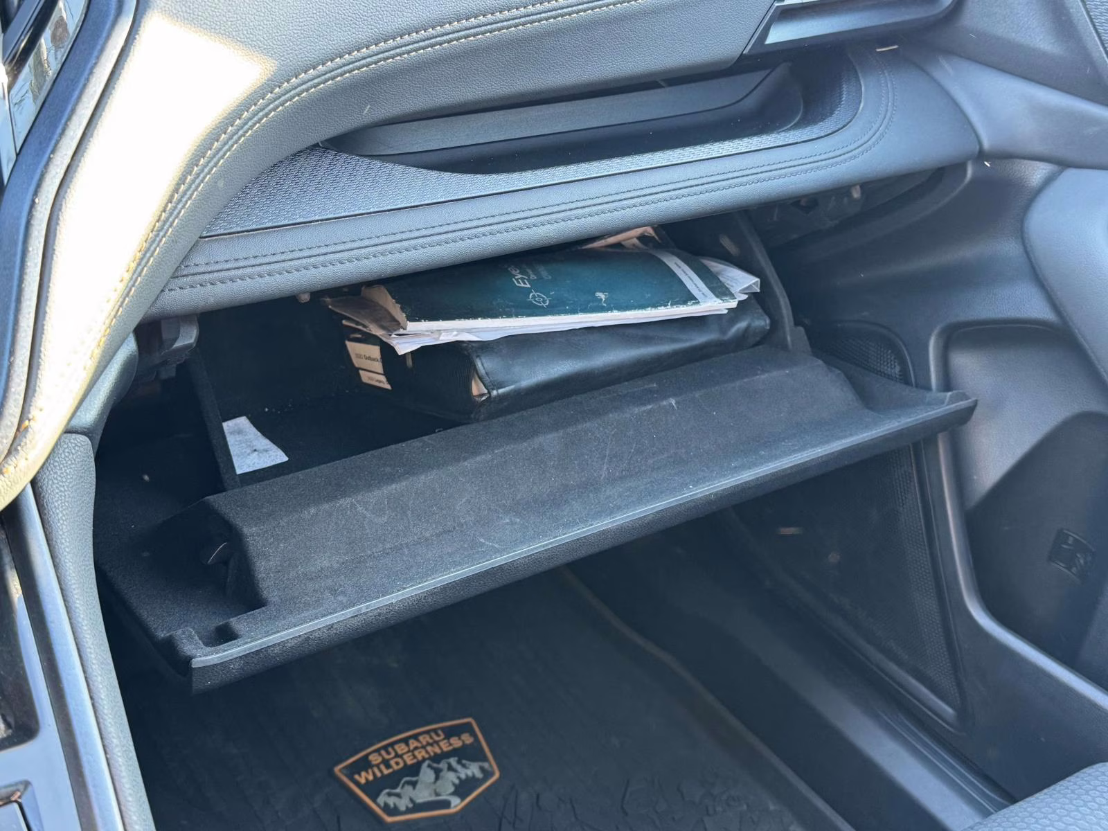 2022 Blue Subaru Outback Wilderness CVT AWD SUV